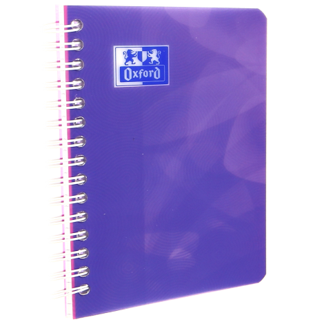 Kołozeszyt Oxford Lagoon 90x140mm/90 kratka - 9