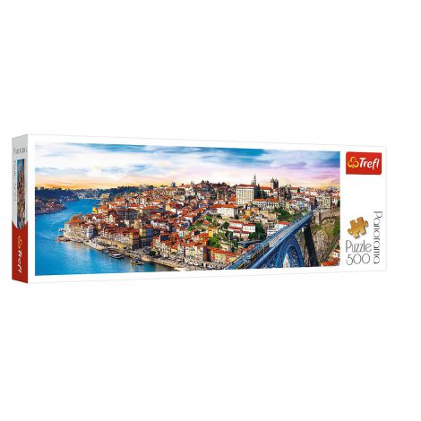 Puzzle Trefl 500el Panorama Portugalia
