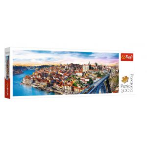 Puzzle Trefl 500el Panorama Portugalia