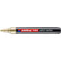 Marker olejowy Edding Lakierowy okrągły 2.0-3.0mm, Złoty - 3