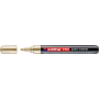 Marker olejowy Edding Lakierowy okrągły 2.0-3.0mm, Złoty - 2