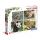 Puzzle Clementoni 20+60+100+180el Supercolor Progressive Wildlife