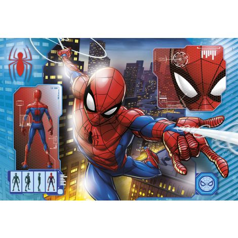 Puzzle Clementoni Maxi 24el Supercolor Spider-Man - 2