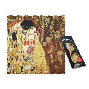 Ściereczka do okularów Carmani G. Klimt, Pocałunek