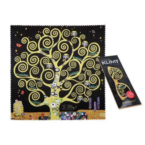 Ściereczka do okularów Carmani G. Klimt, Drzewo życia