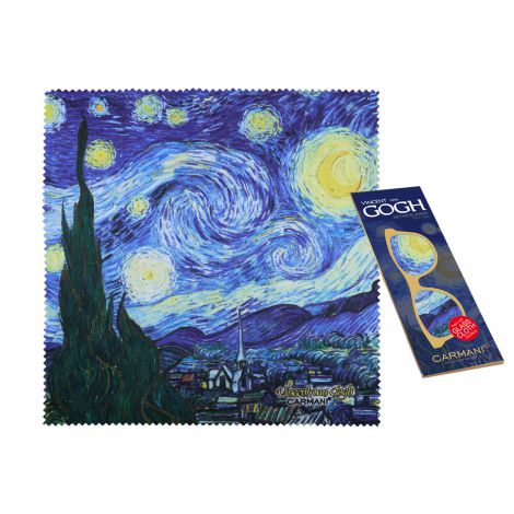 Ściereczka do okularów Carmani V. van Gogh, Gwiaździsta Noc