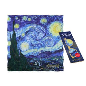 Ściereczka do okularów Carmani V. van Gogh, Gwiaździsta Noc