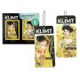 Komplet dwóch zapachów samochodowych - G. Klimt, Amore mio i Golden Lady - 2