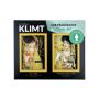Komplet dwóch zapachów samochodowych - G. Klimt, Amore mio i Golden Lady - 3