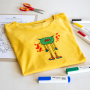 Markery do tkanin Faber-Castell zestaw podstawowy, 5 kolorów - 9