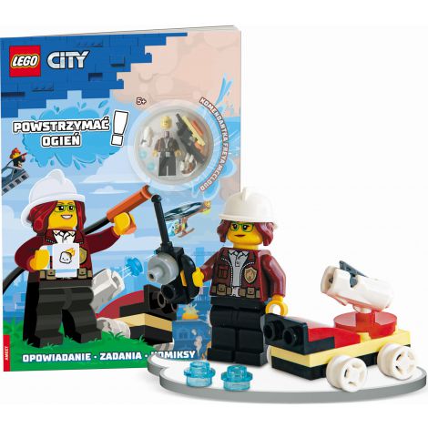 LEGO City Powstrzymać ogień!