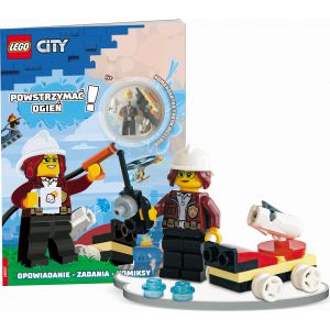 LEGO City Powstrzymać ogień!