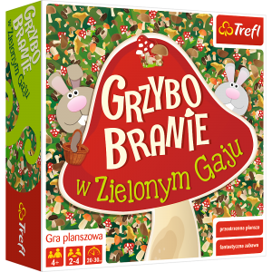 Grzybobranie W Zielonym Gaju Trefl