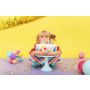 Świeczki urodzinowe Happy Birthday, mix kolorów, 2,5 cm, 13 sztuk - 5