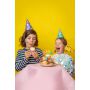 Świeczki urodzinowe Happy Birthday, mix kolorów, 2,5 cm, 13 sztuk - 9