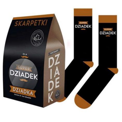 Skarpety So Macho Dziadek