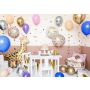 Balon foliowy Happy Birthday To You, 35 cm, biały - 4