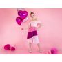 Balon foliowy Serce, 45cm, ciemny róż - 6