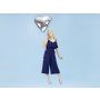 Balon foliowy Serce, 61cm, srebrny - 3