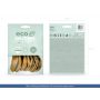 Balony Eco metalizowane, 26cm, złoty, 10 sztuk - 3