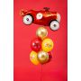 Balony Happy Birthday, 30cm, mix kolorów, 6 sztuk - 3
