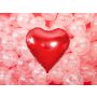 Balon foliowy Serce, 61cm, czerwony - 6
