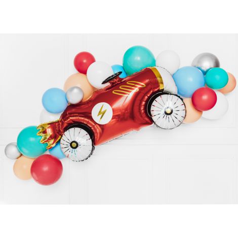 Balon foliowy Auto, 111x63 cm - 3