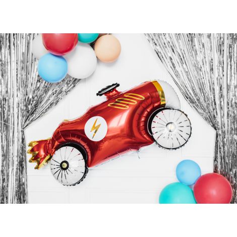 Balon foliowy Auto, 111x63 cm - 5