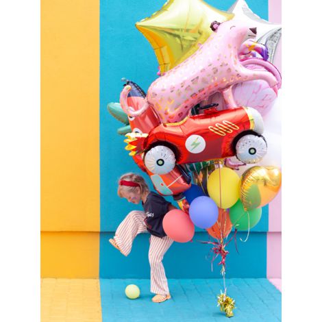 Balon foliowy Auto, 111x63 cm - 7