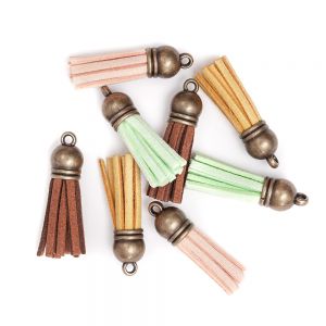 Chwosty dekoracyjne dpCraft 8szt, Mix Pastel