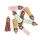 Chwosty dekoracyjne dpCraft 8szt, Mix Pastel