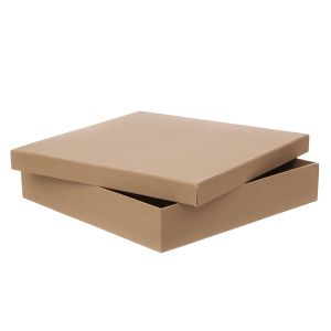 Pudełko Tekturowe 33,5x33,5x6,5cm - Kraft
