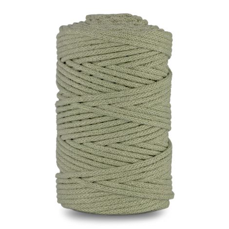 Sznurek do Makramy dpCraft Pleciony 5mm x 100m, Oliwkowy