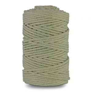 Sznurek do Makramy dpCraft Pleciony 5mm x 100m, Oliwkowy