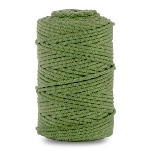 Sznurek do Makramy dpCraft Pleciony 5mm x 100m, Pistacjowy