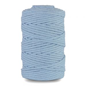 Sznurek do Makramy dpCraft Pleciony 5mm x 100m, Błękitny