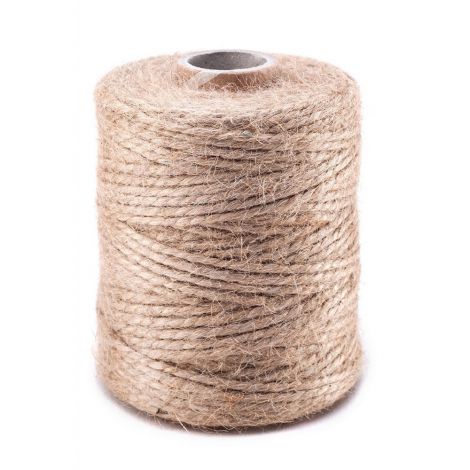 Sznurek do Makramy dpCraft Bawełniany, 2mm 250g, Biały