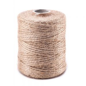 Sznurek do Makramy dpCraft Bawełniany, 2mm 250g, Biały