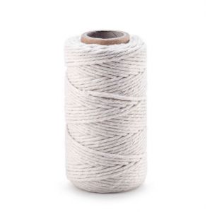 Sznurek do Makramy dpCraft Bawełniany, 3mm x 200m, Biały