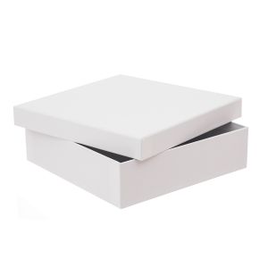 Pudełko Tekturowe 23,5x23,5x6,5cm - Biały