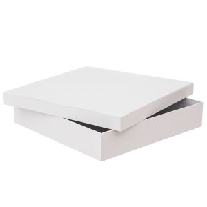 Pudełko Tekturowe 33,5x33,5x6,5cm - Biały