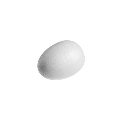 Styropianowe Jajka dpCraft 4cm, 10szt
