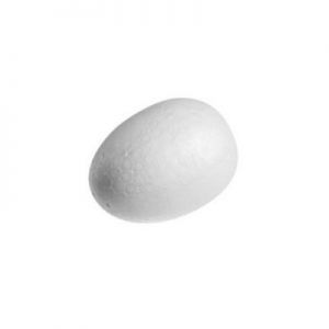 Styropianowe Jajka dpCraft 4cm, 10szt