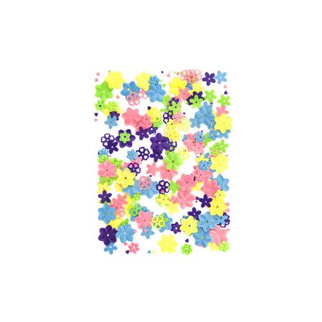 Cekiny dpCraft Kwiatki Mix, 20g