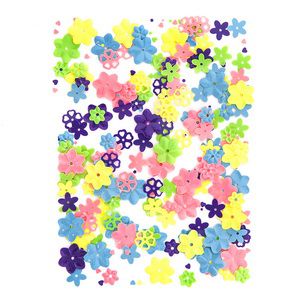 Cekiny dpCraft Kwiatki Mix, 20g