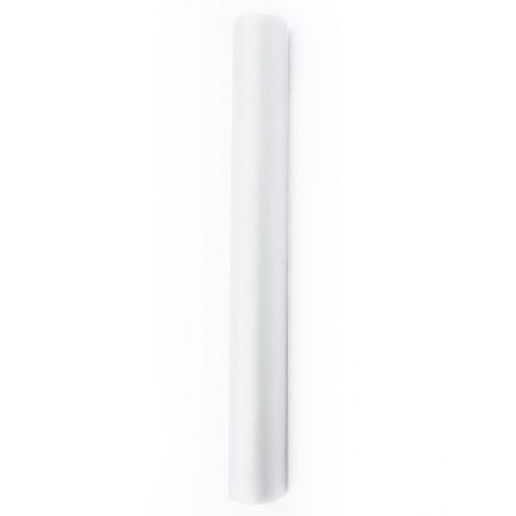 Organza w rolce Akces 36cm x 9m, Gładka Biała - 2
