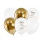Balony Happy Birthday To You, 30cm, mix kolorów, 6 sztuk - 2