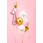 Balony One, 30cm, Pastel Pale Pink, 6 sztuk - 3