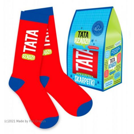 Skarpety Tata rządzi - 2