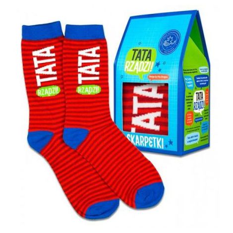 Skarpety Tata rządzi
